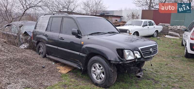 Lexus LX 2000 Lexus LX 2000