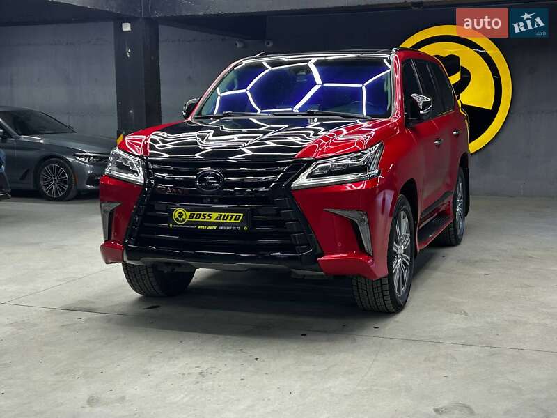 Внедорожник / Кроссовер Lexus LX 2017 в Черновцах фото 3 Внедорожник / Кроссовер Lexus LX 2017 в Черновцах