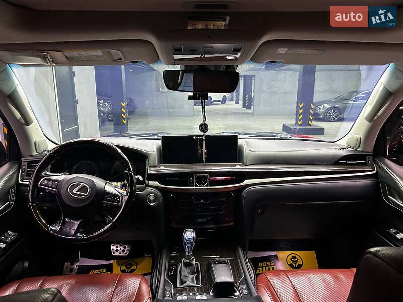 Внедорожник / Кроссовер Lexus LX 2017 в Черновцах фото 9 Внедорожник / Кроссовер Lexus LX 2017 в Черновцах