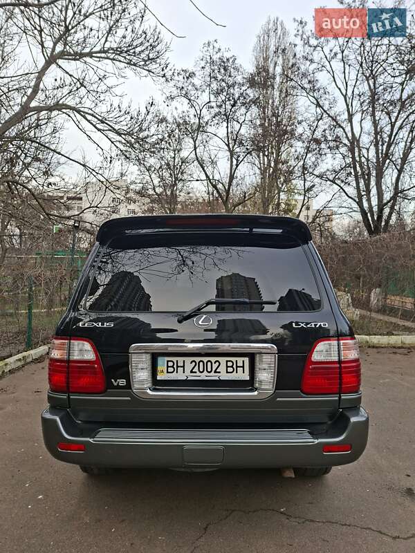 Внедорожник / Кроссовер Lexus LX 2005 в Одессе фото 4 Внедорожник / Кроссовер Lexus LX 2005 в Одессе