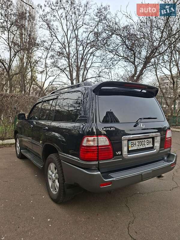 Внедорожник / Кроссовер Lexus LX 2005 в Одессе фото 5 Внедорожник / Кроссовер Lexus LX 2005 в Одессе