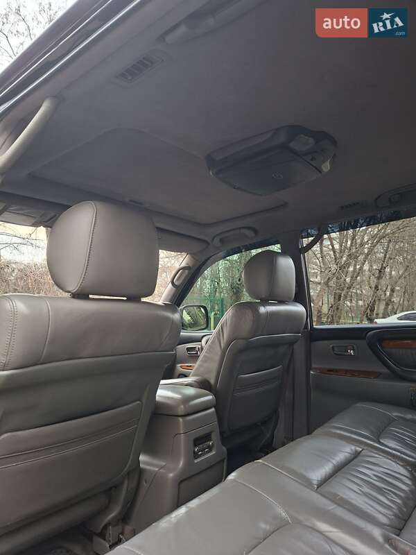 Внедорожник / Кроссовер Lexus LX 2005 в Одессе фото 10 Внедорожник / Кроссовер Lexus LX 2005 в Одессе