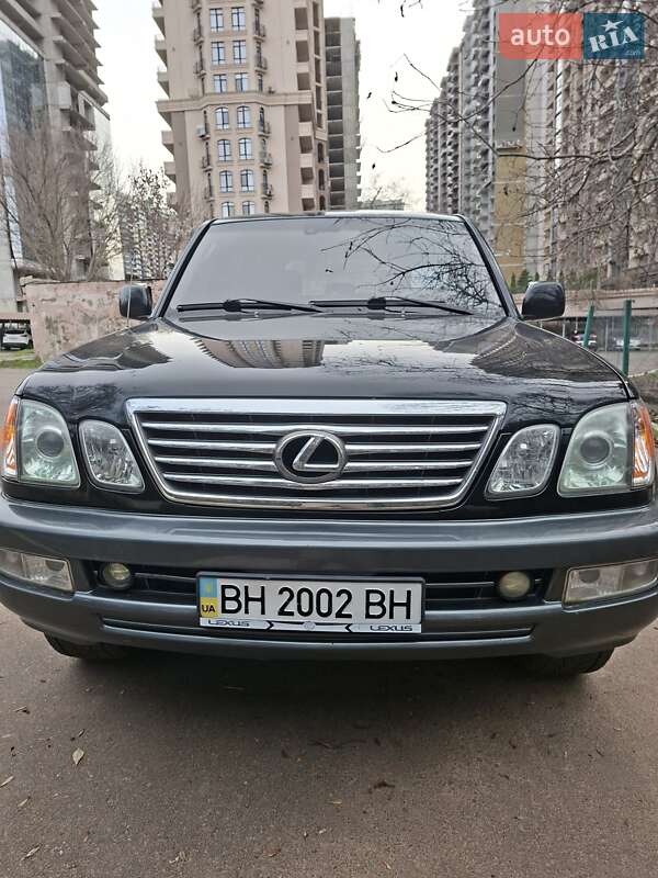 Внедорожник / Кроссовер Lexus LX 2005 в Одессе фото 13 Внедорожник / Кроссовер Lexus LX 2005 в Одессе
