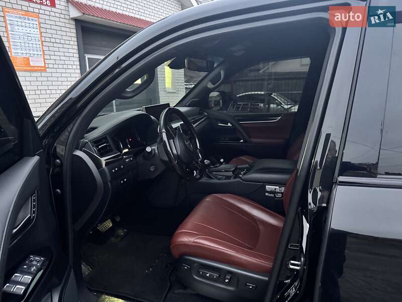 Внедорожник / Кроссовер Lexus LX 2020 в Киеве фото 6 Внедорожник / Кроссовер Lexus LX 2020 в Киеве