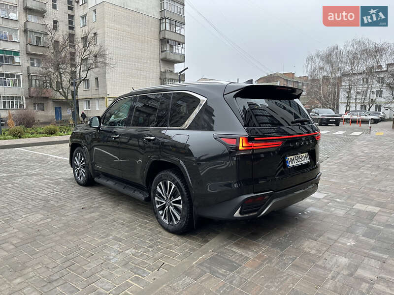 Внедорожник / Кроссовер Lexus LX 2023 в Киеве фото 7 Внедорожник / Кроссовер Lexus LX 2023 в Киеве