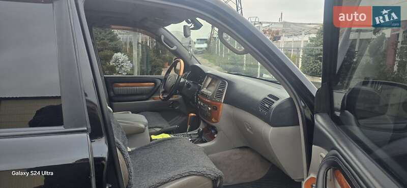 Внедорожник / Кроссовер Lexus LX 2005 в Белой Церкви фото 8 Внедорожник / Кроссовер Lexus LX 2005 в Белой Церкви