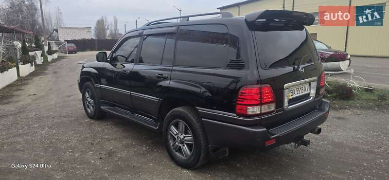 Внедорожник / Кроссовер Lexus LX 2005 в Белой Церкви фото 7 Внедорожник / Кроссовер Lexus LX 2005 в Белой Церкви