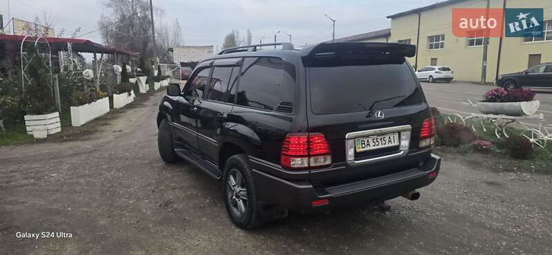Внедорожник / Кроссовер Lexus LX 2005 в Белой Церкви фото 11 Внедорожник / Кроссовер Lexus LX 2005 в Белой Церкви