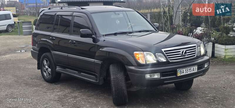 Внедорожник / Кроссовер Lexus LX 2005 в Белой Церкви фото 15 Внедорожник / Кроссовер Lexus LX 2005 в Белой Церкви