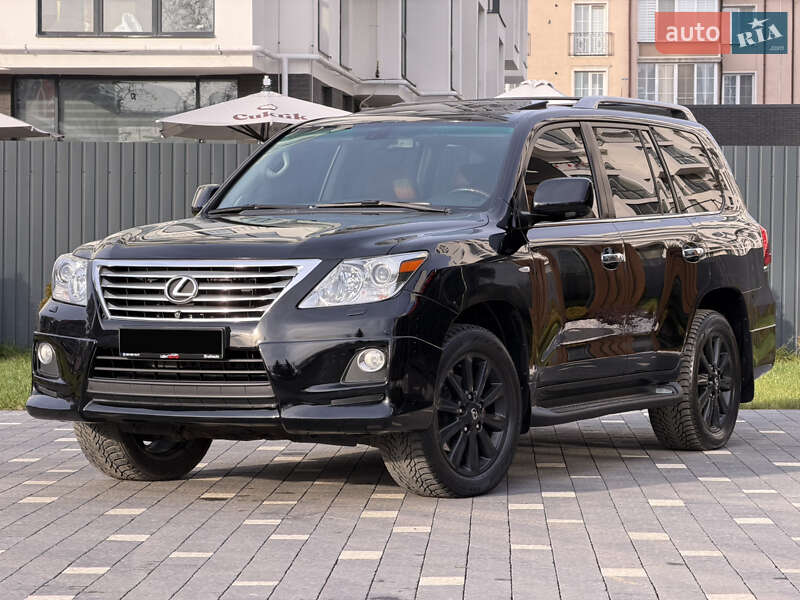 Внедорожник / Кроссовер Lexus LX 2011 в Ужгороде фото 2 Внедорожник / Кроссовер Lexus LX 2011 в Ужгороде