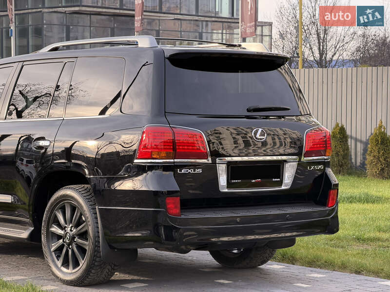 Внедорожник / Кроссовер Lexus LX 2011 в Ужгороде фото 19 Внедорожник / Кроссовер Lexus LX 2011 в Ужгороде