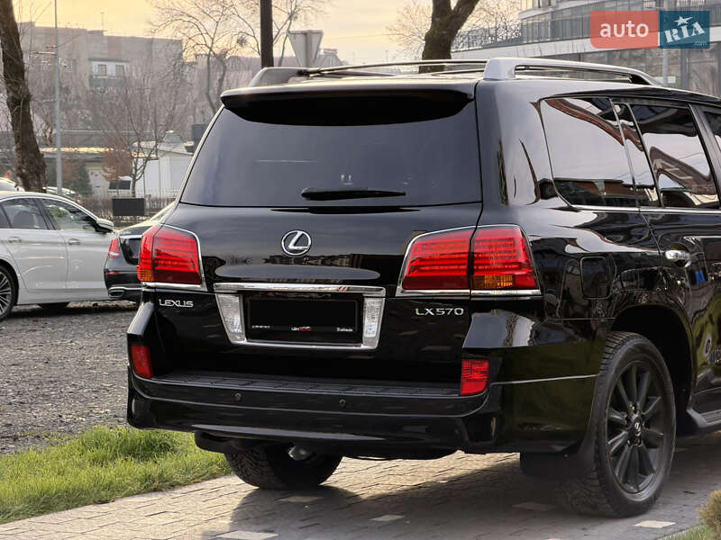 Внедорожник / Кроссовер Lexus LX 2011 в Ужгороде фото 22 Внедорожник / Кроссовер Lexus LX 2011 в Ужгороде