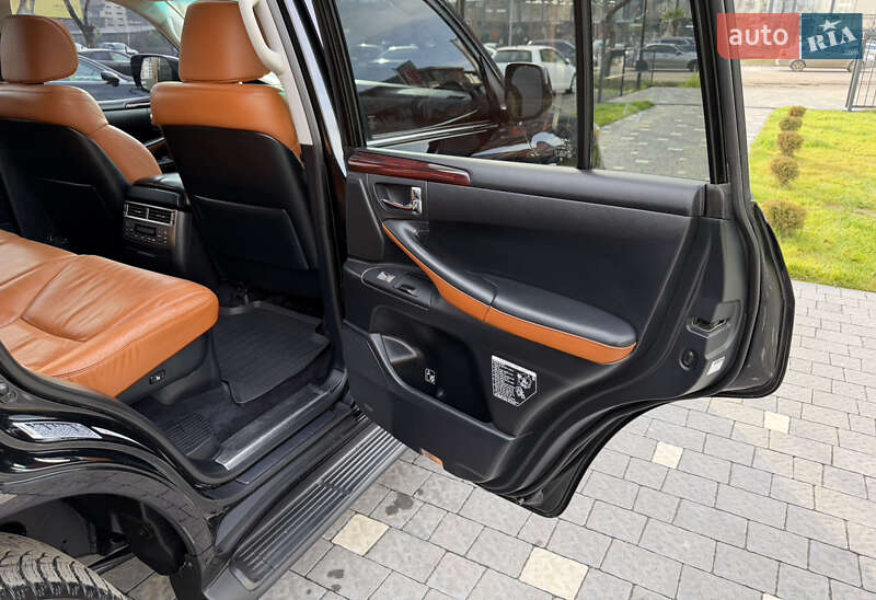 Внедорожник / Кроссовер Lexus LX 2011 в Ужгороде фото 40 Внедорожник / Кроссовер Lexus LX 2011 в Ужгороде
