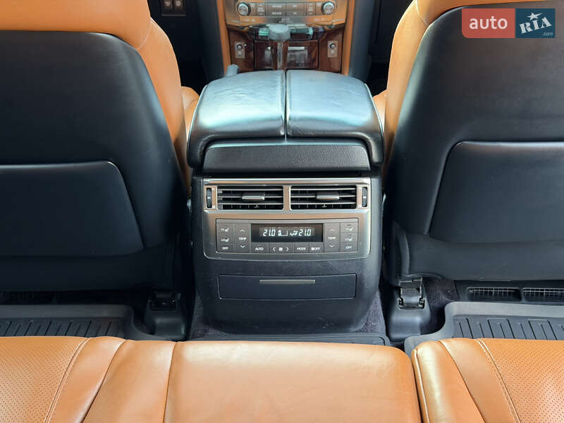 Внедорожник / Кроссовер Lexus LX 2011 в Ужгороде фото 45 Внедорожник / Кроссовер Lexus LX 2011 в Ужгороде