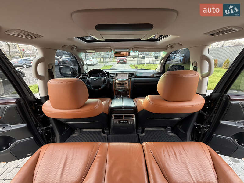 Внедорожник / Кроссовер Lexus LX 2011 в Ужгороде фото 50 Внедорожник / Кроссовер Lexus LX 2011 в Ужгороде