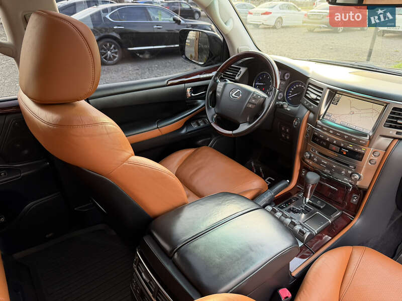 Внедорожник / Кроссовер Lexus LX 2011 в Ужгороде фото 55 Внедорожник / Кроссовер Lexus LX 2011 в Ужгороде
