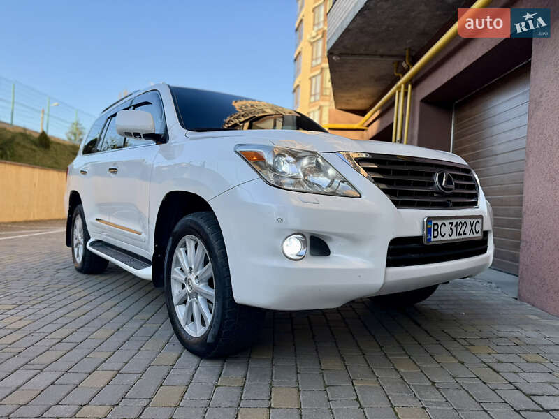 Внедорожник / Кроссовер Lexus LX 2008 в Виннице