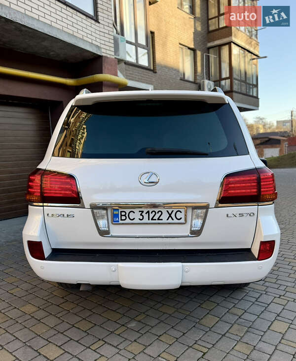 Внедорожник / Кроссовер Lexus LX 2008 в Виннице