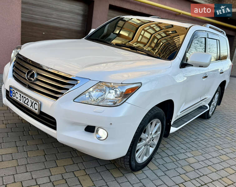 Внедорожник / Кроссовер Lexus LX 2008 в Виннице