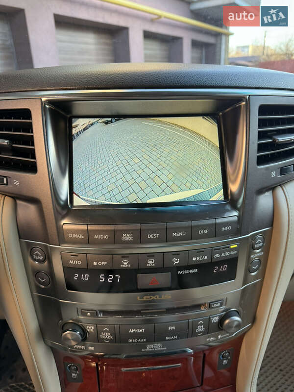 Внедорожник / Кроссовер Lexus LX 2008 в Виннице