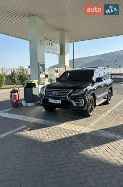 Внедорожник / Кроссовер Lexus LX 2010 в Львове