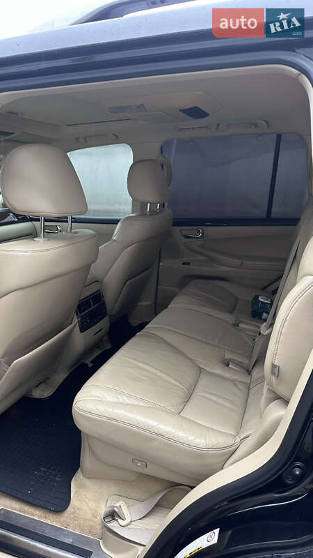 Внедорожник / Кроссовер Lexus LX 2010 в Львове фото 6 Внедорожник / Кроссовер Lexus LX 2010 в Львове