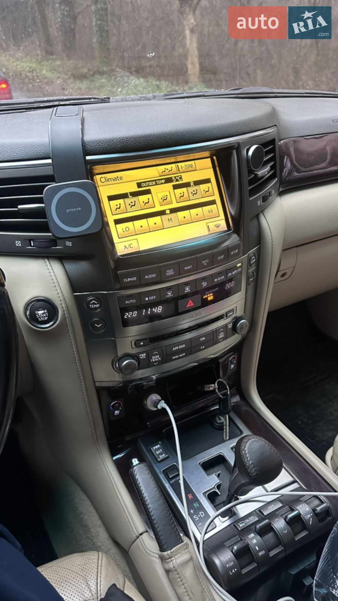 2010 Lexus LX - мініатюра 15