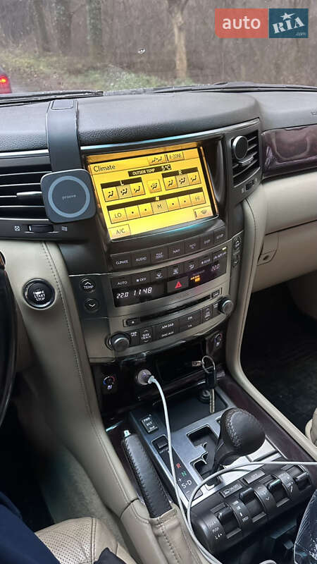 Внедорожник / Кроссовер Lexus LX 2010 в Львове фото 15 Внедорожник / Кроссовер Lexus LX 2010 в Львове