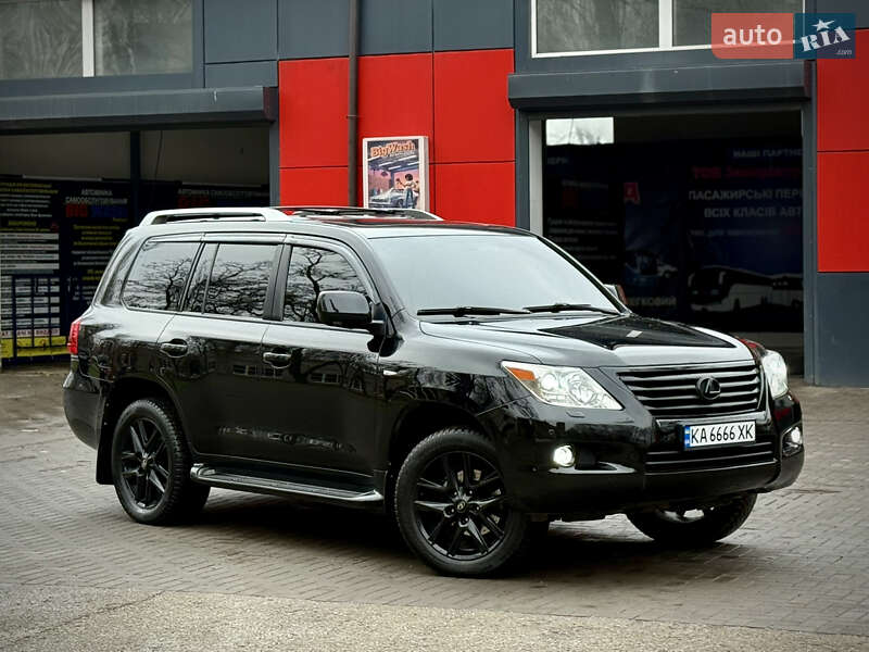 Внедорожник / Кроссовер Lexus LX 2008 в Запорожье