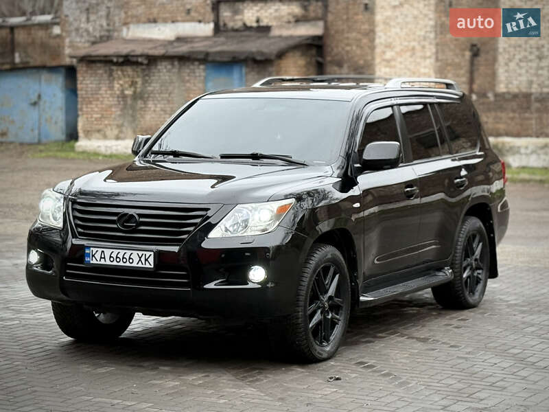 Внедорожник / Кроссовер Lexus LX 2008 в Запорожье