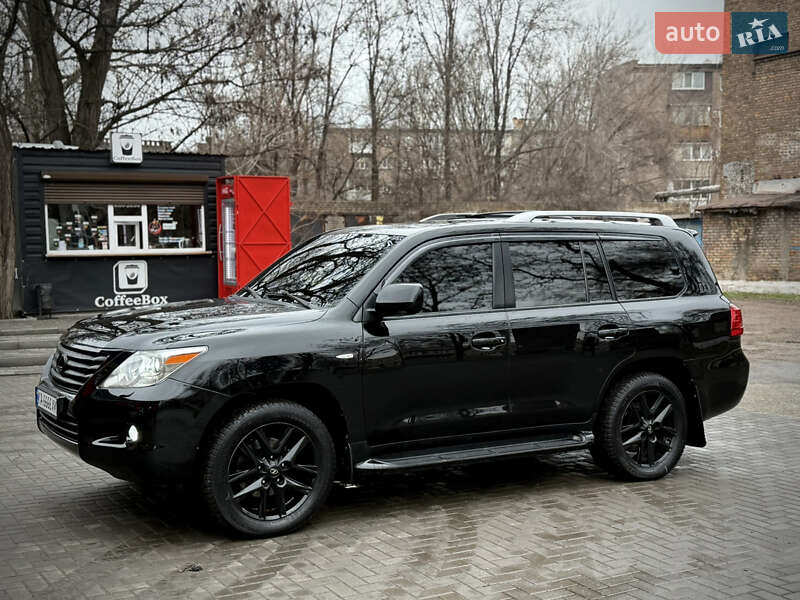 Внедорожник / Кроссовер Lexus LX 2008 в Запорожье