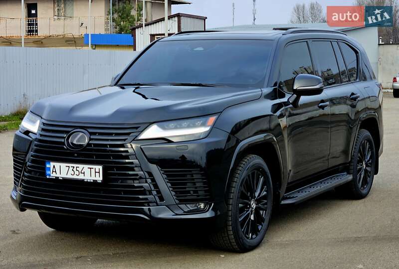 Внедорожник / Кроссовер Lexus LX 2025 в Киеве