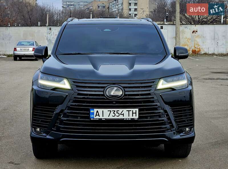Внедорожник / Кроссовер Lexus LX 2025 в Киеве