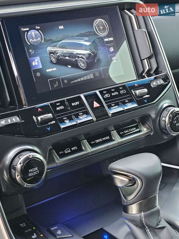 Внедорожник / Кроссовер Lexus LX 2025 в Киеве