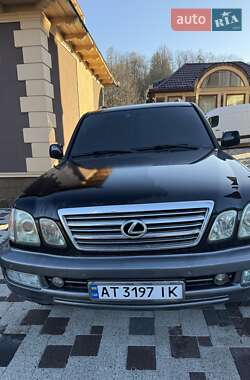 Внедорожник / Кроссовер Lexus LX 2004 в Косове