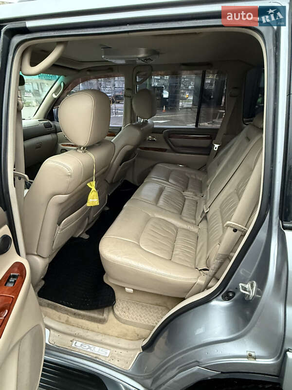 Внедорожник / Кроссовер Lexus LX 2002 в Киеве фото 4 Внедорожник / Кроссовер Lexus LX 2002 в Киеве