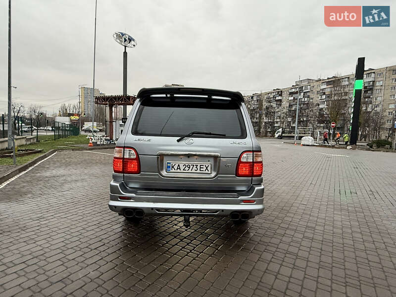 Внедорожник / Кроссовер Lexus LX 2002 в Киеве фото 6 Внедорожник / Кроссовер Lexus LX 2002 в Киеве