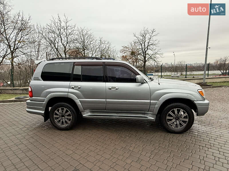 Внедорожник / Кроссовер Lexus LX 2002 в Киеве фото 8 Внедорожник / Кроссовер Lexus LX 2002 в Киеве