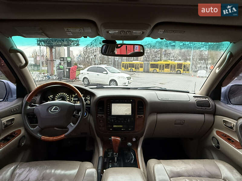 Внедорожник / Кроссовер Lexus LX 2002 в Киеве фото 12 Внедорожник / Кроссовер Lexus LX 2002 в Киеве