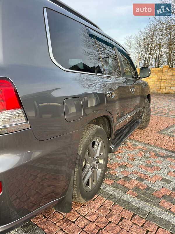 Внедорожник / Кроссовер Lexus LX 2014 в Нововолынске фото 15 Внедорожник / Кроссовер Lexus LX 2014 в Нововолынске