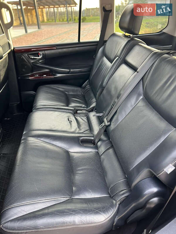 Внедорожник / Кроссовер Lexus LX 2014 в Нововолынске фото 35 Внедорожник / Кроссовер Lexus LX 2014 в Нововолынске