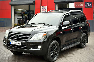 Внедорожник / Кроссовер Lexus LX 2008 в Запорожье