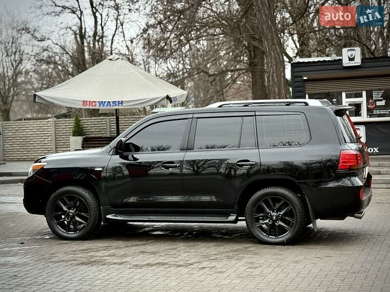Внедорожник / Кроссовер Lexus LX 2008 в Запорожье