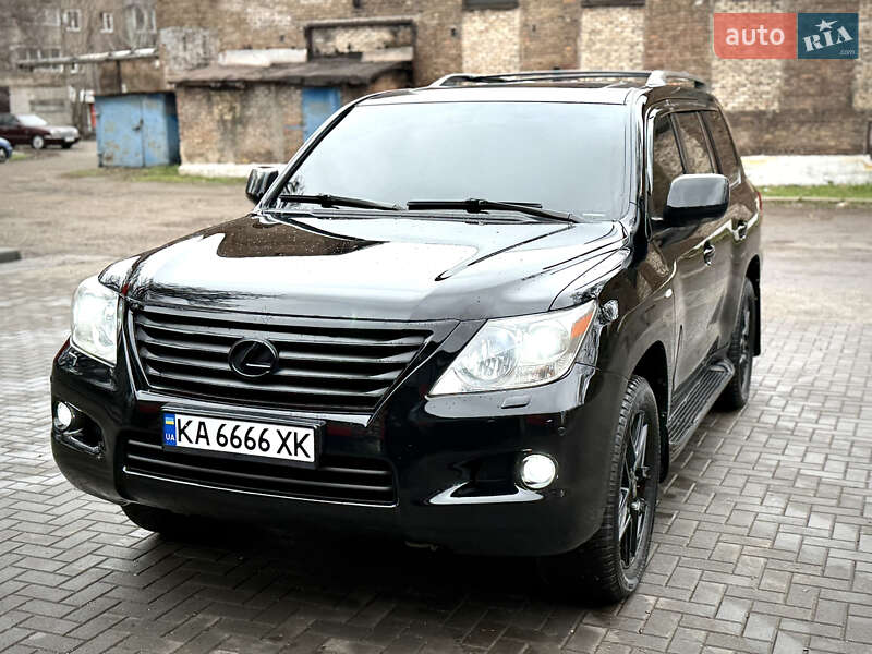 Внедорожник / Кроссовер Lexus LX 2008 в Запорожье