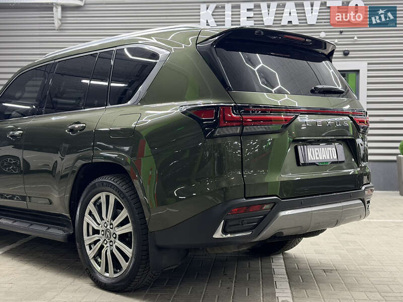 Внедорожник / Кроссовер Lexus LX 2023 в Киеве