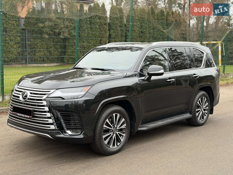 Внедорожник / Кроссовер Lexus LX 2025 в Киеве фото 2 Внедорожник / Кроссовер Lexus LX 2025 в Киеве