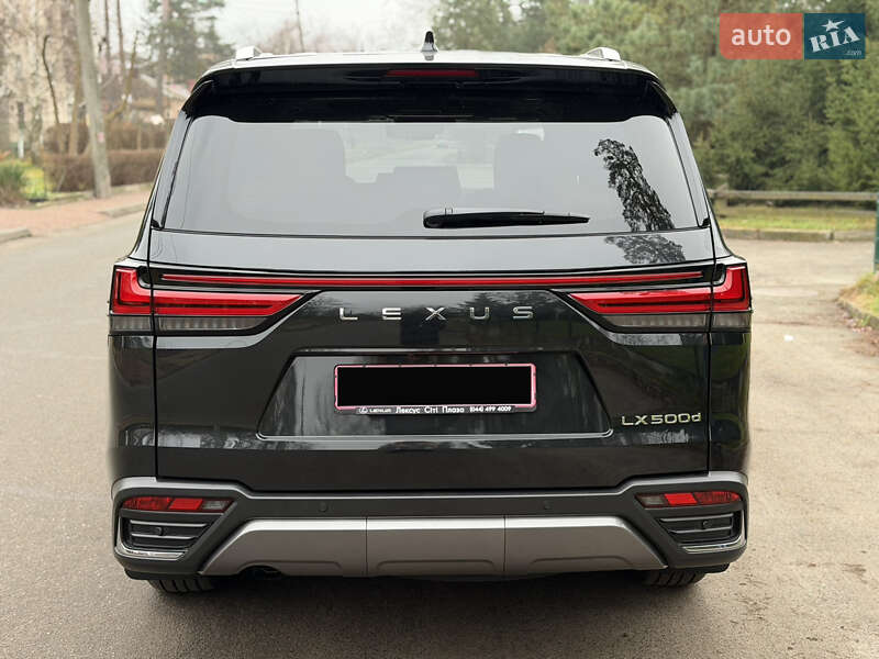 Внедорожник / Кроссовер Lexus LX 2025 в Киеве фото 5 Внедорожник / Кроссовер Lexus LX 2025 в Киеве