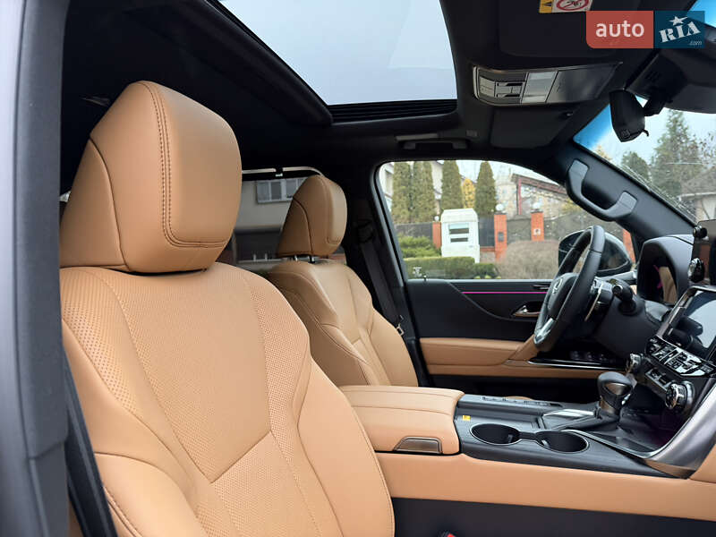 Внедорожник / Кроссовер Lexus LX 2025 в Киеве фото 20 Внедорожник / Кроссовер Lexus LX 2025 в Киеве