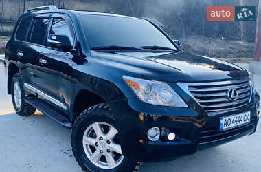 Внедорожник / Кроссовер Lexus LX 2008 в Тячеве