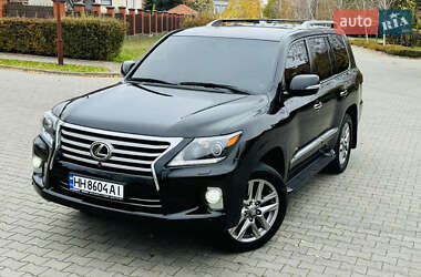 Внедорожник / Кроссовер Lexus LX 2013 в Одессе